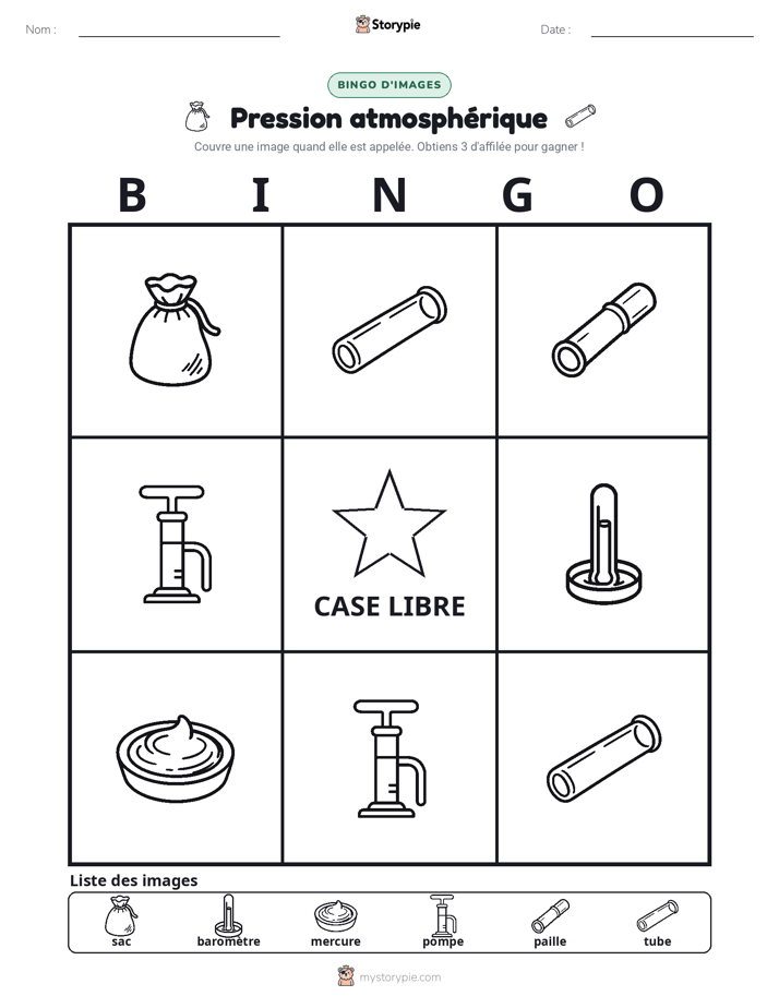 Bingo d'Images