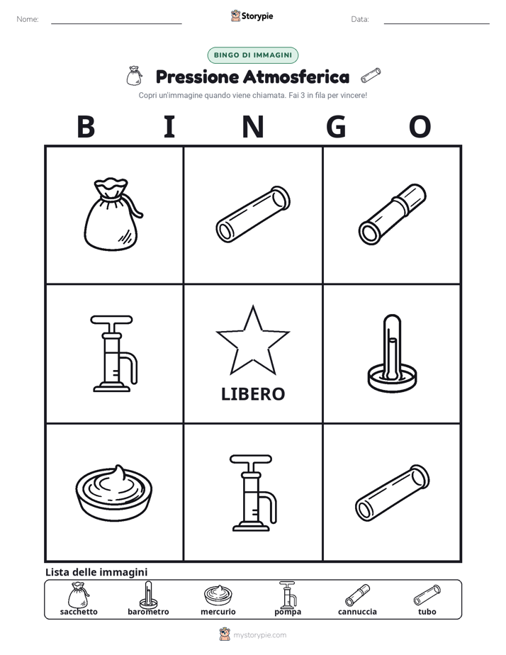 Bingo delle Immagini