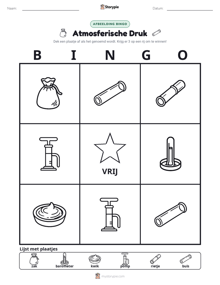 Afbeelding Bingo