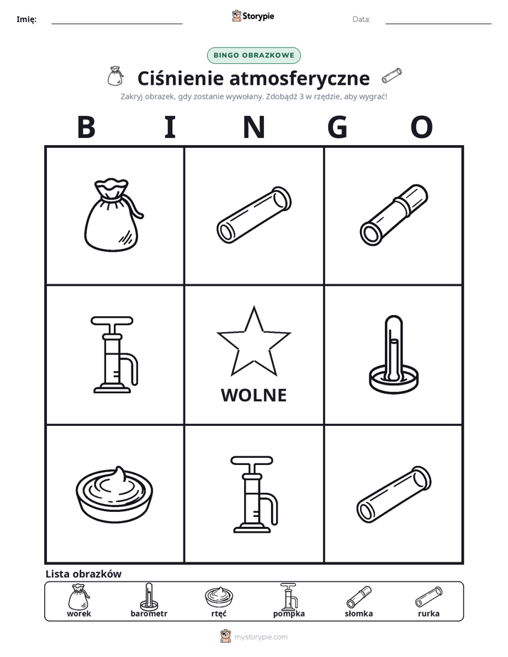 Bingo obrazkowe