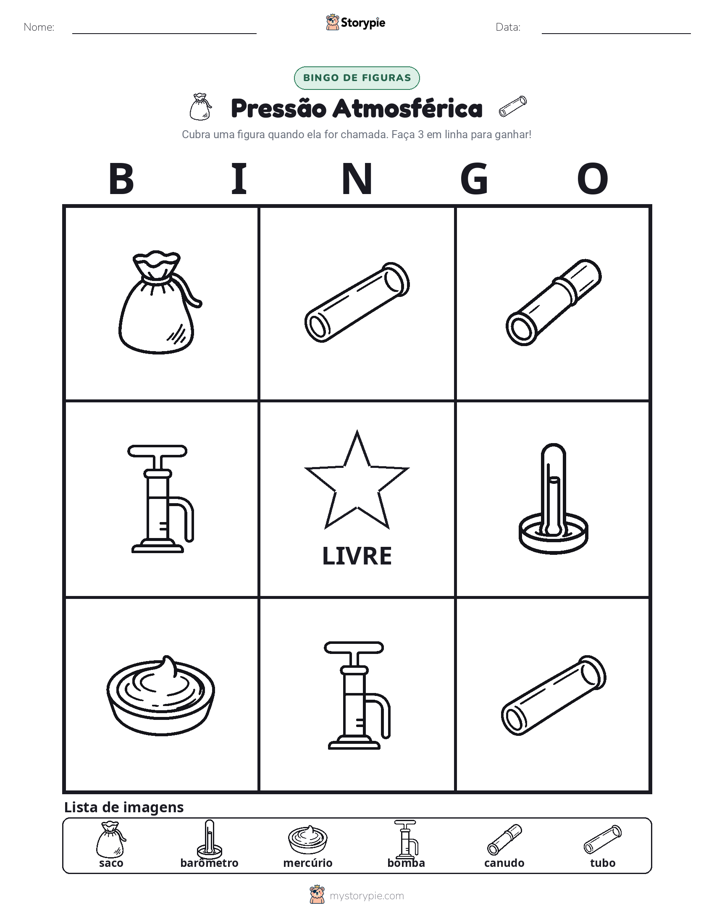 Bingo de Imagens