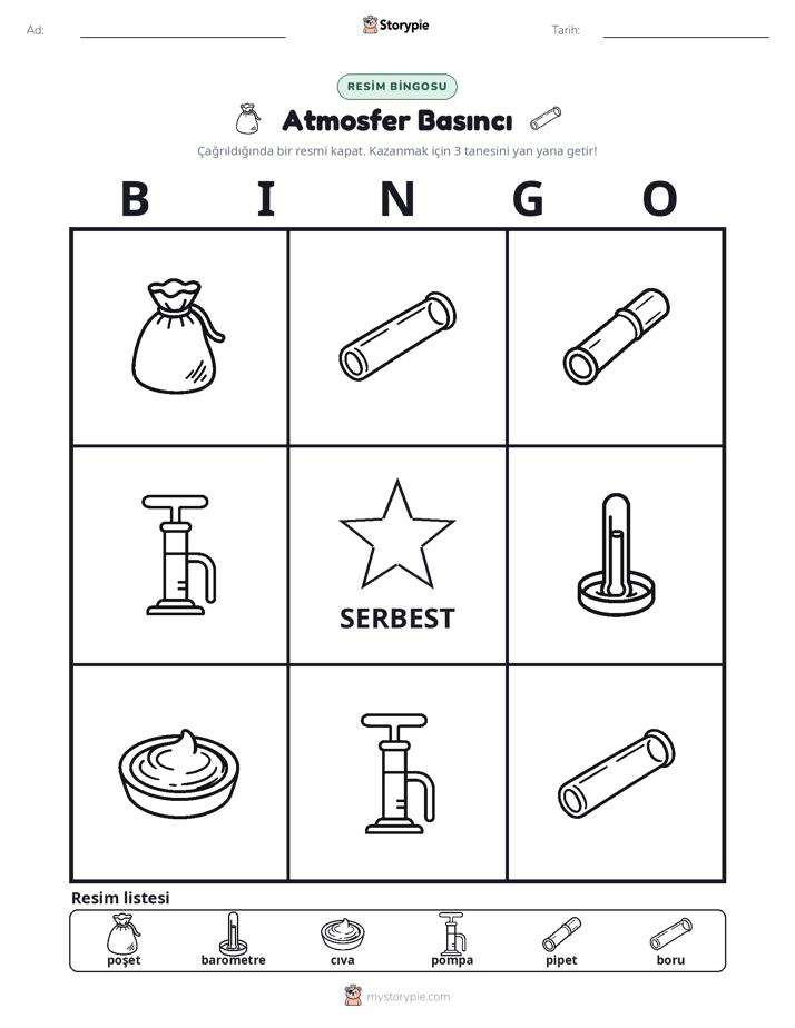 Resim Bingo