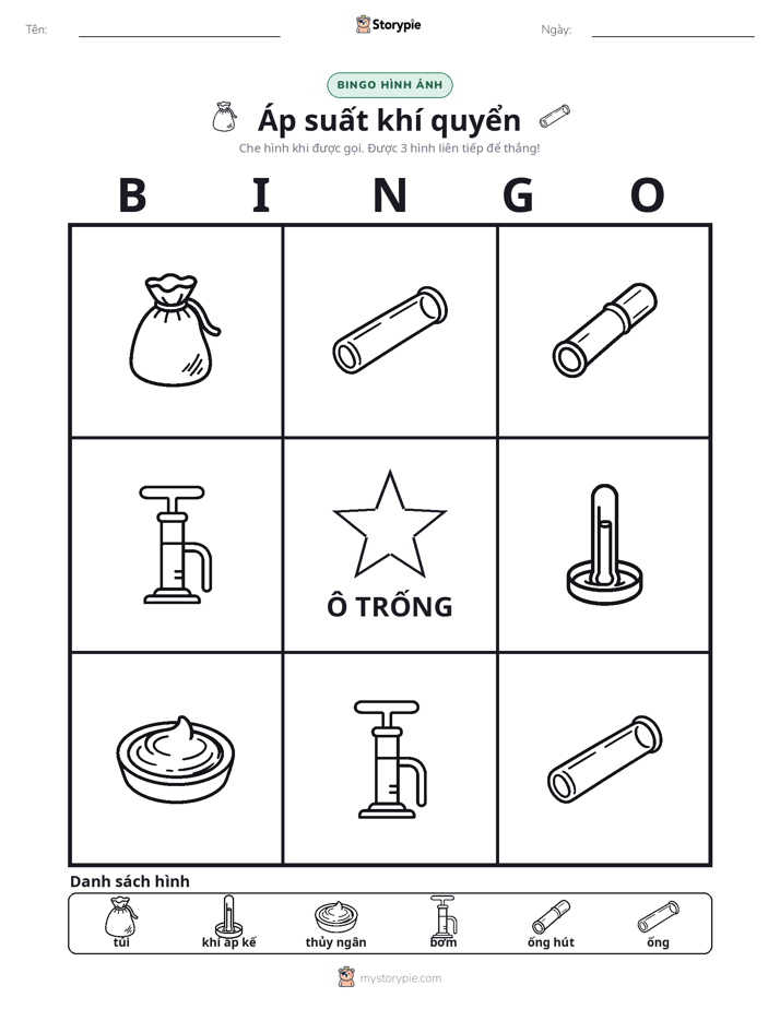 Bingo Hình Ảnh