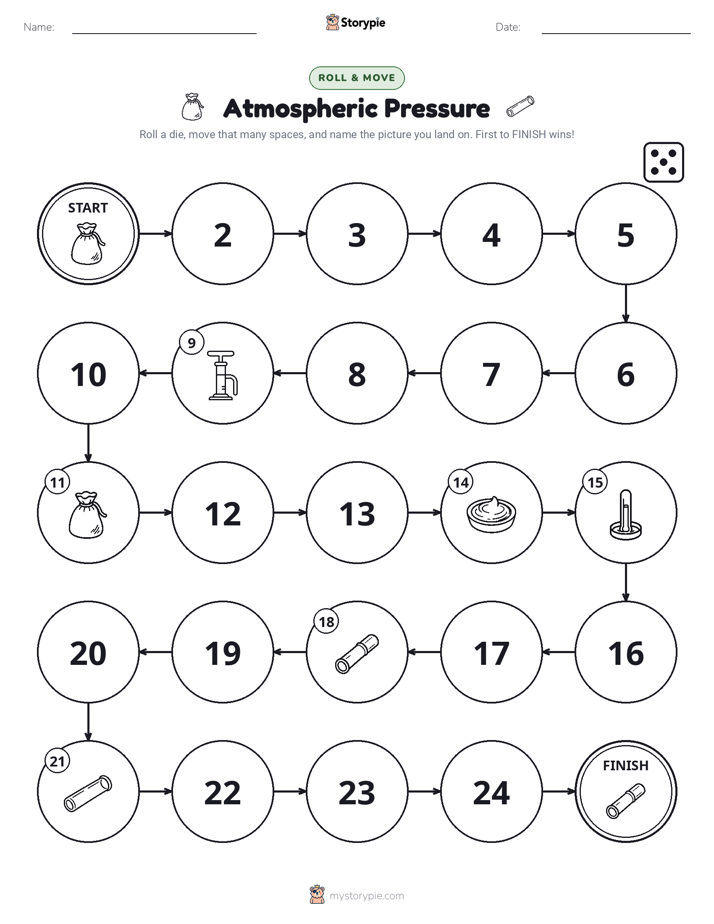 Roll & Move Game
