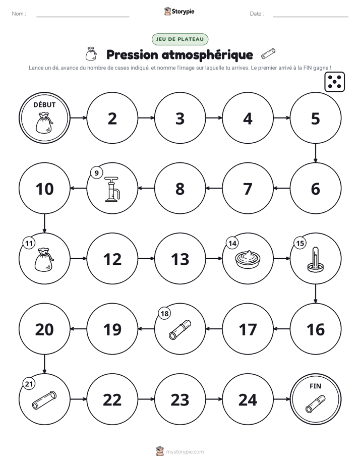 Jeu de Rouler & Avancer
