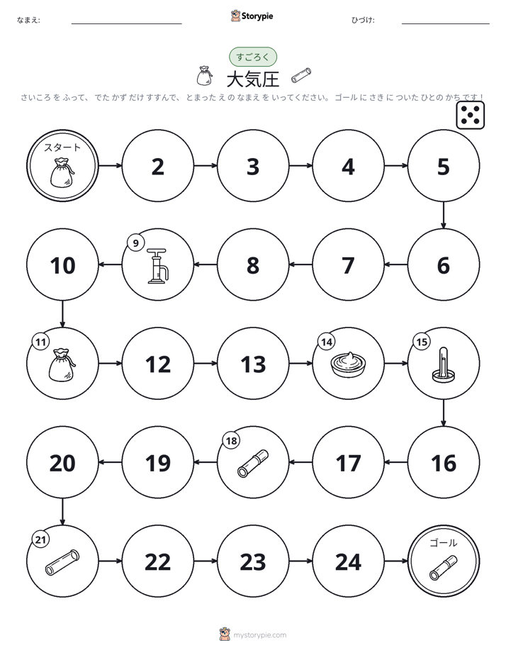 ロール＆ムーブゲーム