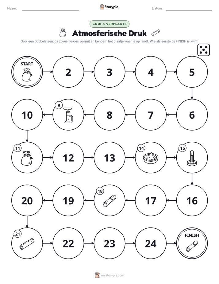 Rol & Beweeg Spel