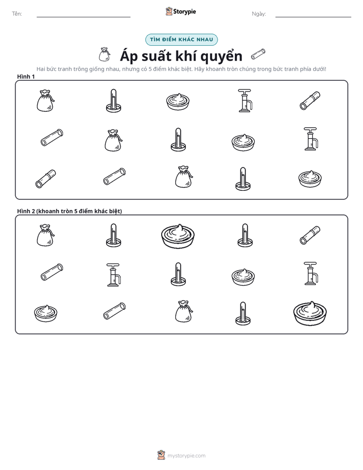 Tìm Sự Khác Biệt