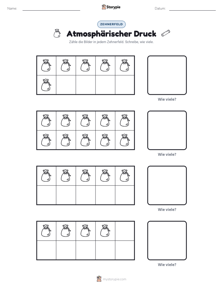 Zehnerrahmen