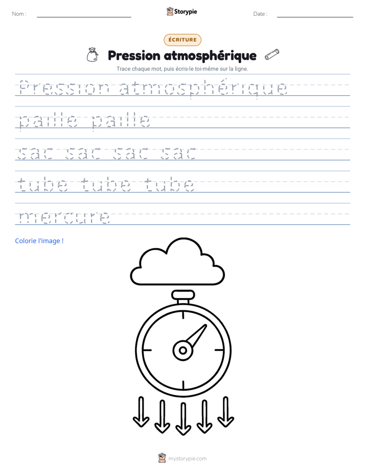 Pratique d'écriture