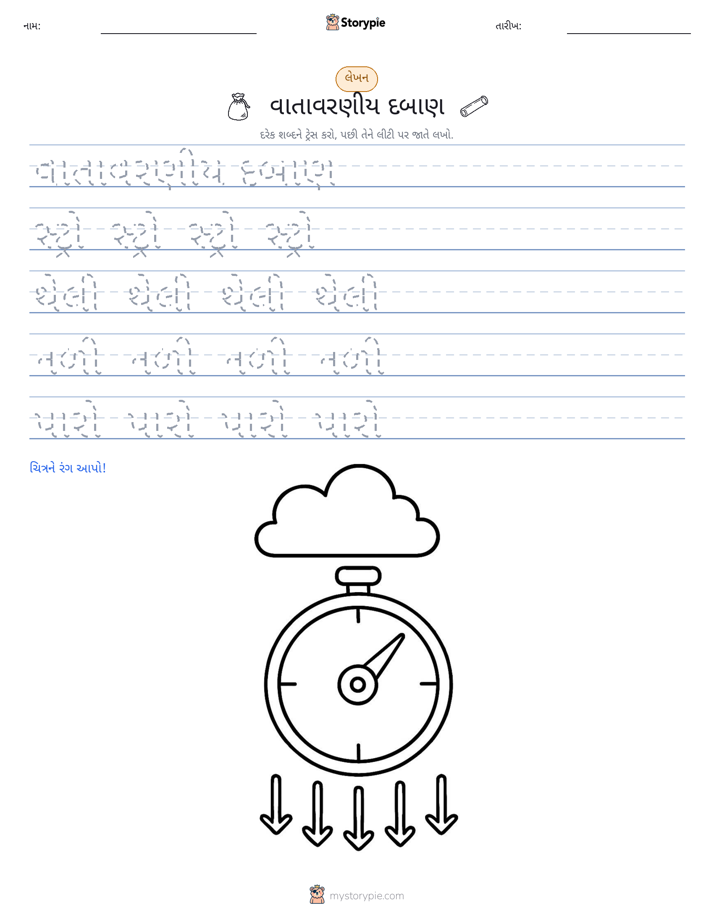 લખાણ પ્રેક્ટિસ