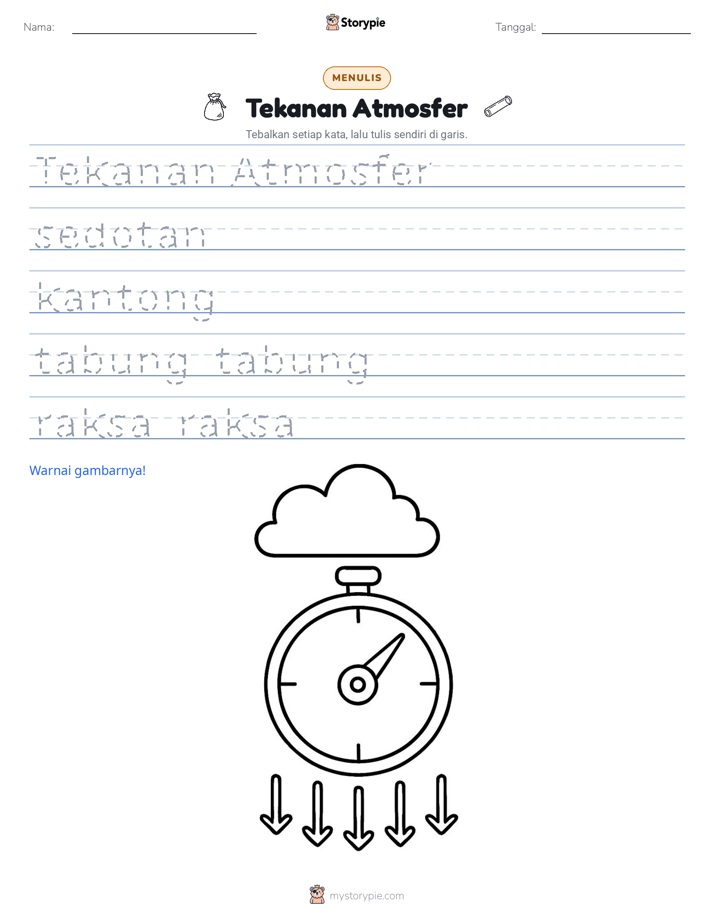 Latihan Menulis