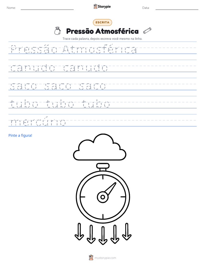 Prática de Escrita