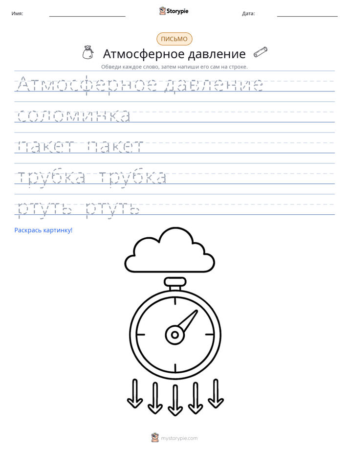 Практика письма