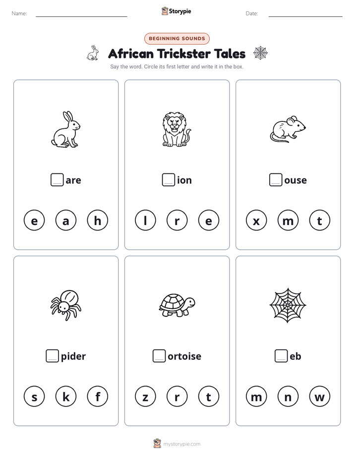 Beginning Sounds