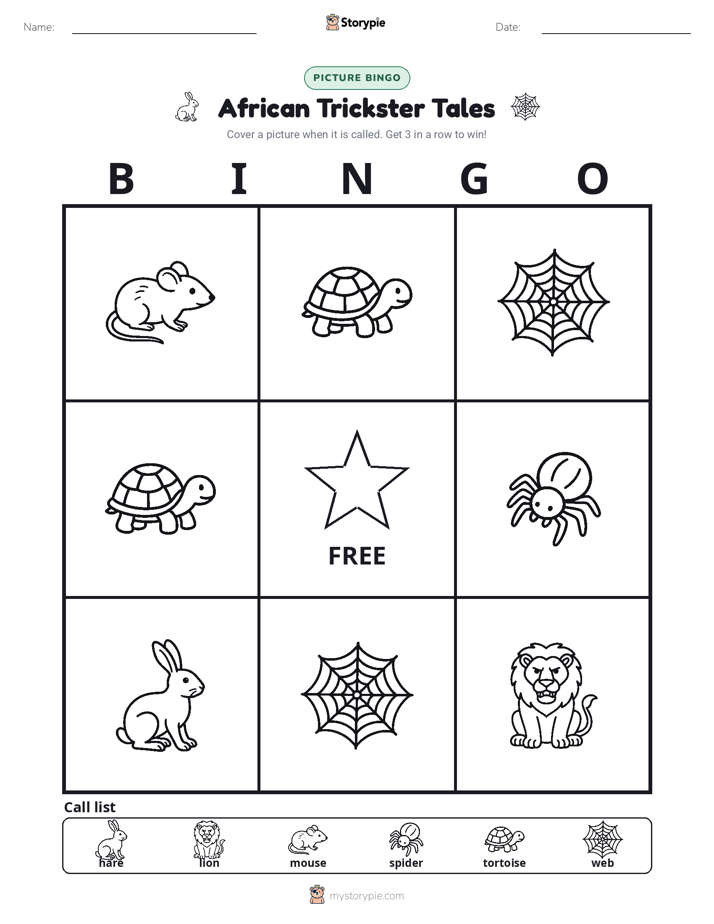 Picture Bingo