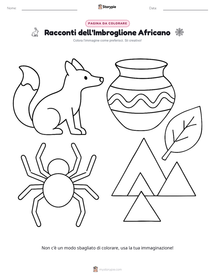 Pagina da Colorare