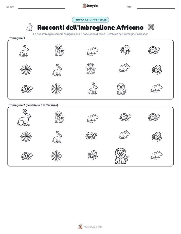 Trova le Differenze