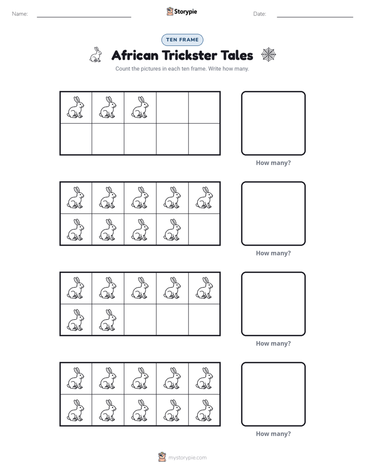 Ten Frame