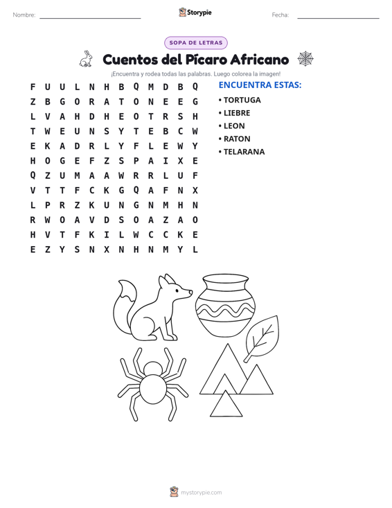 Sopa de Letras