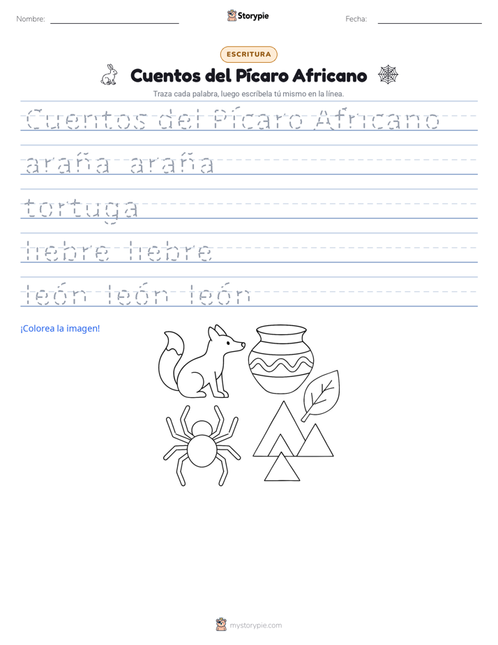 Práctica de Escritura