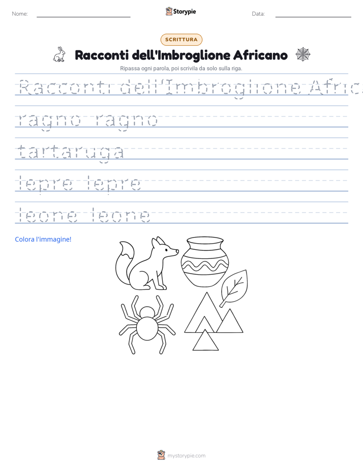 Pratica di Scrittura
