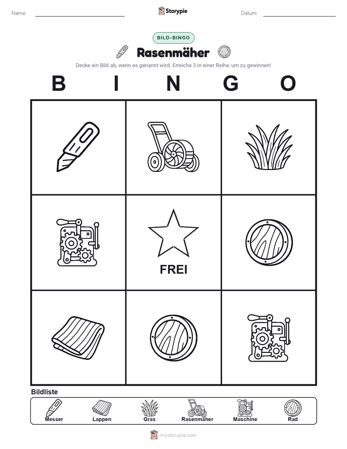 Bild-Bingo