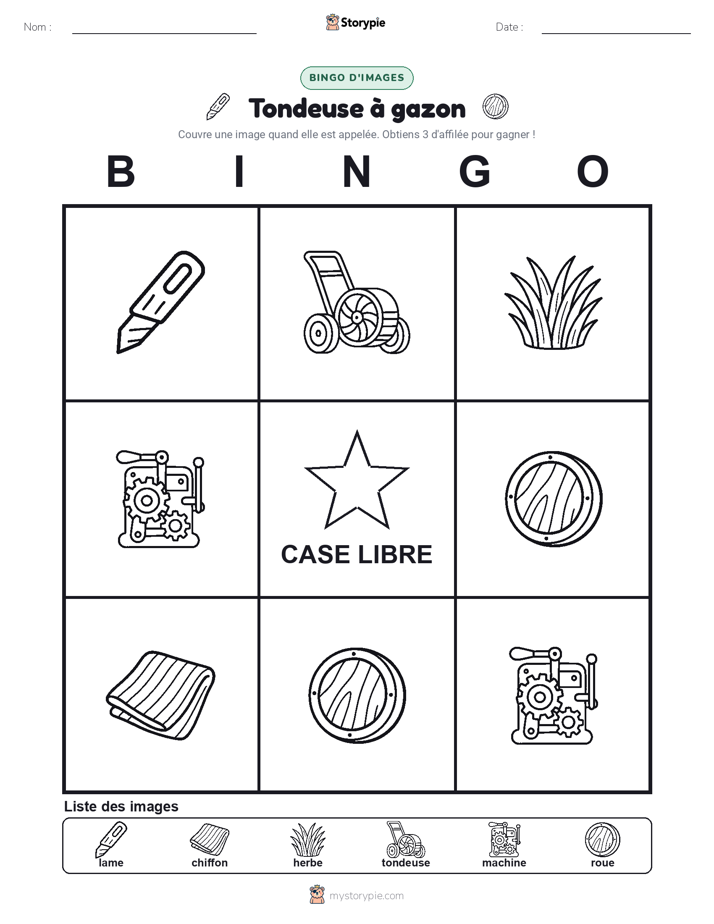 Bingo d'Images