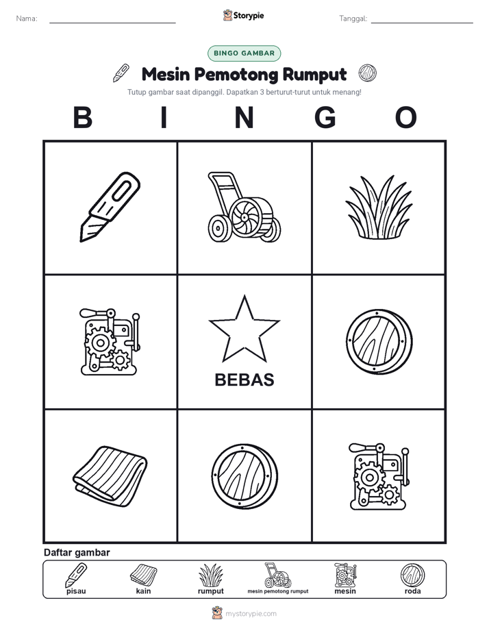 Bingo Gambar