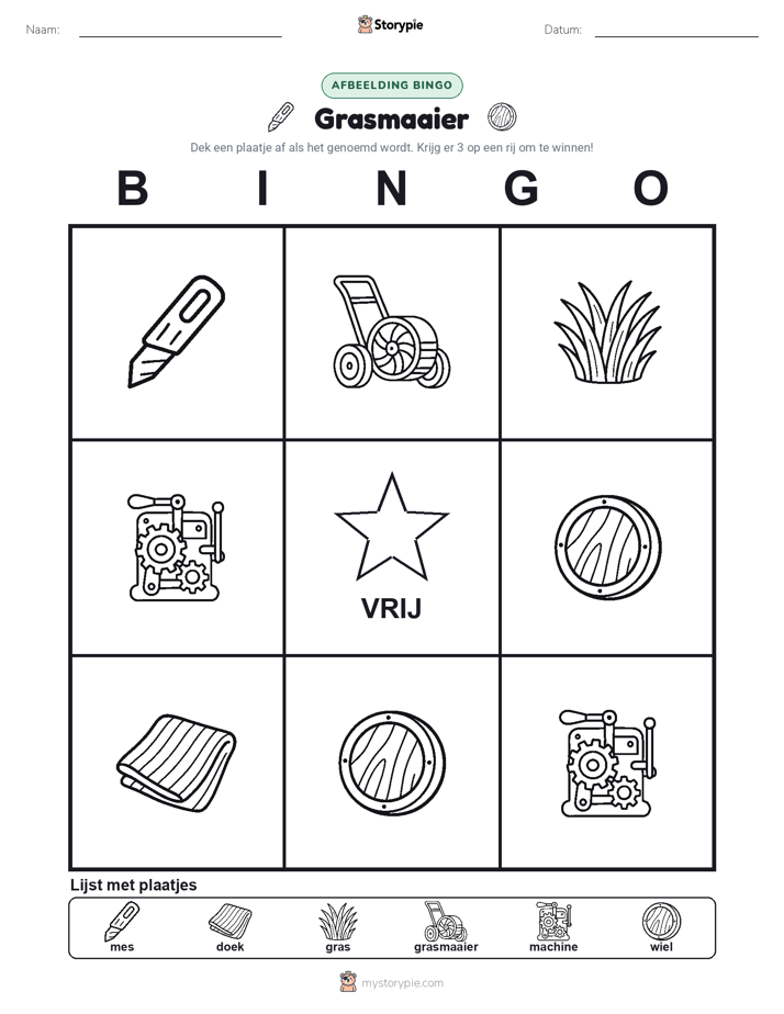 Afbeelding Bingo