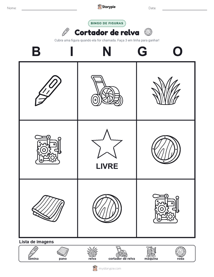 Bingo de Imagens