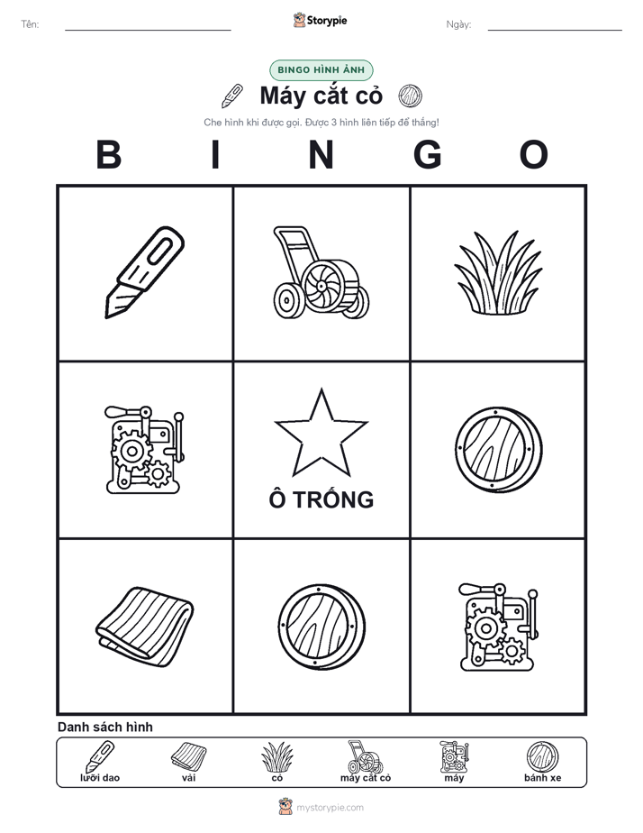 Bingo Hình Ảnh