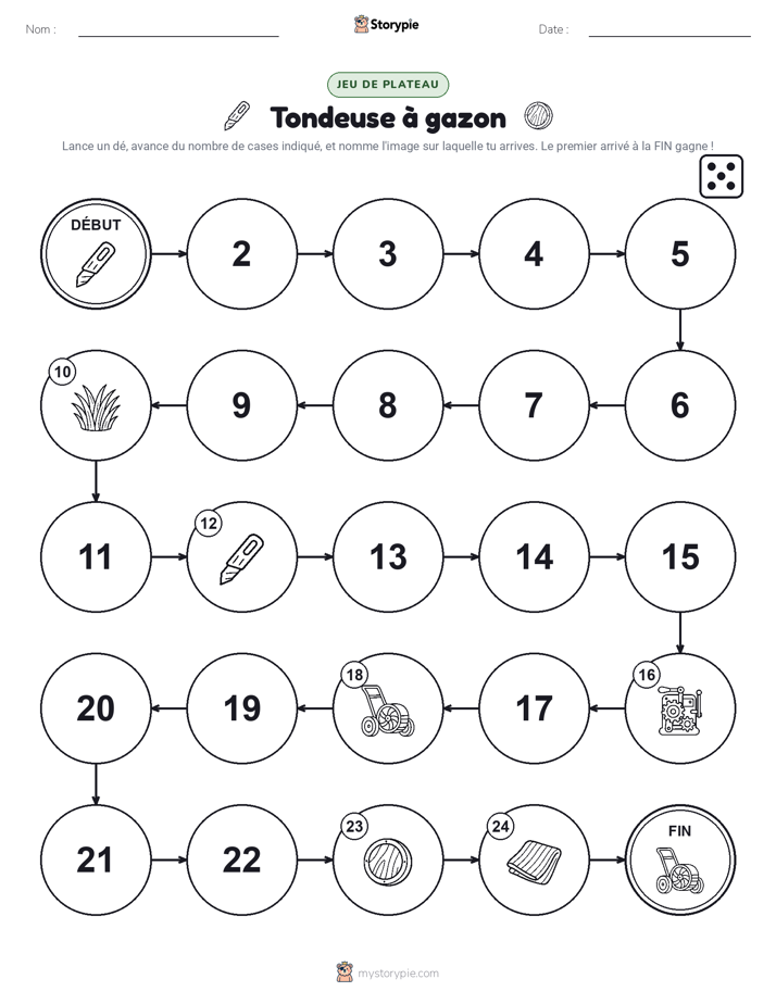 Jeu de Rouler & Avancer