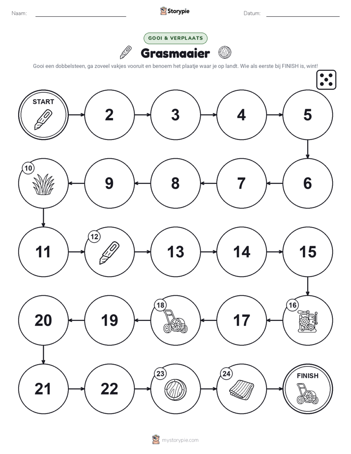 Rol & Beweeg Spel