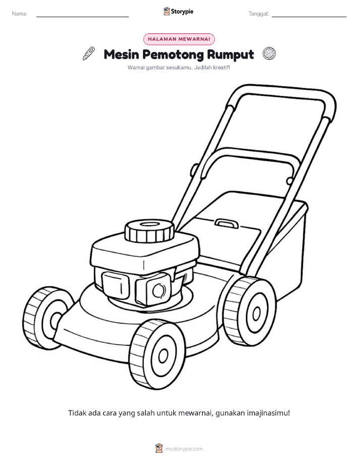 Halaman Mewarnai