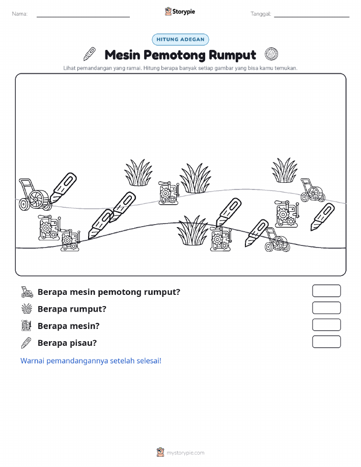 Adegan Menghitung