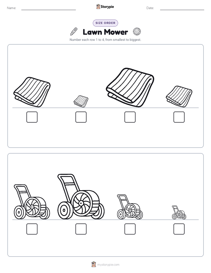 Size Order