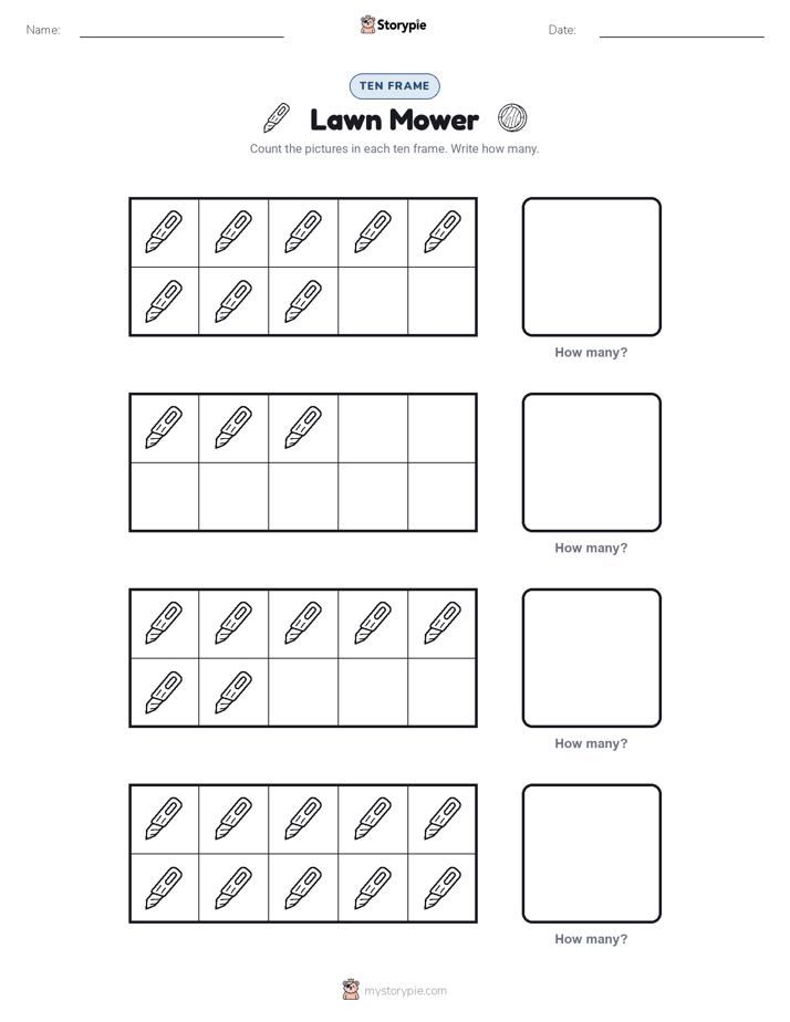 Ten Frame