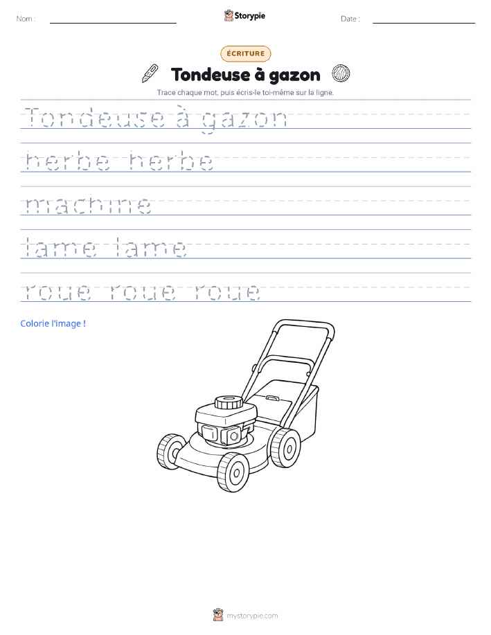 Pratique d'écriture