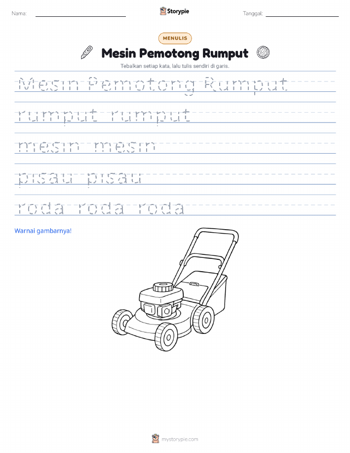 Latihan Menulis