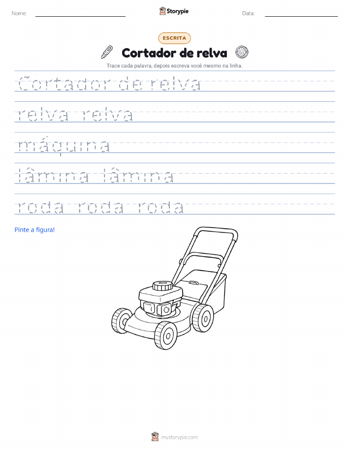 Prática de Escrita