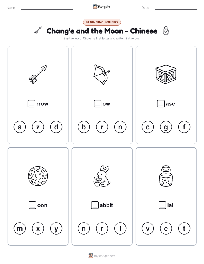 Beginning Sounds