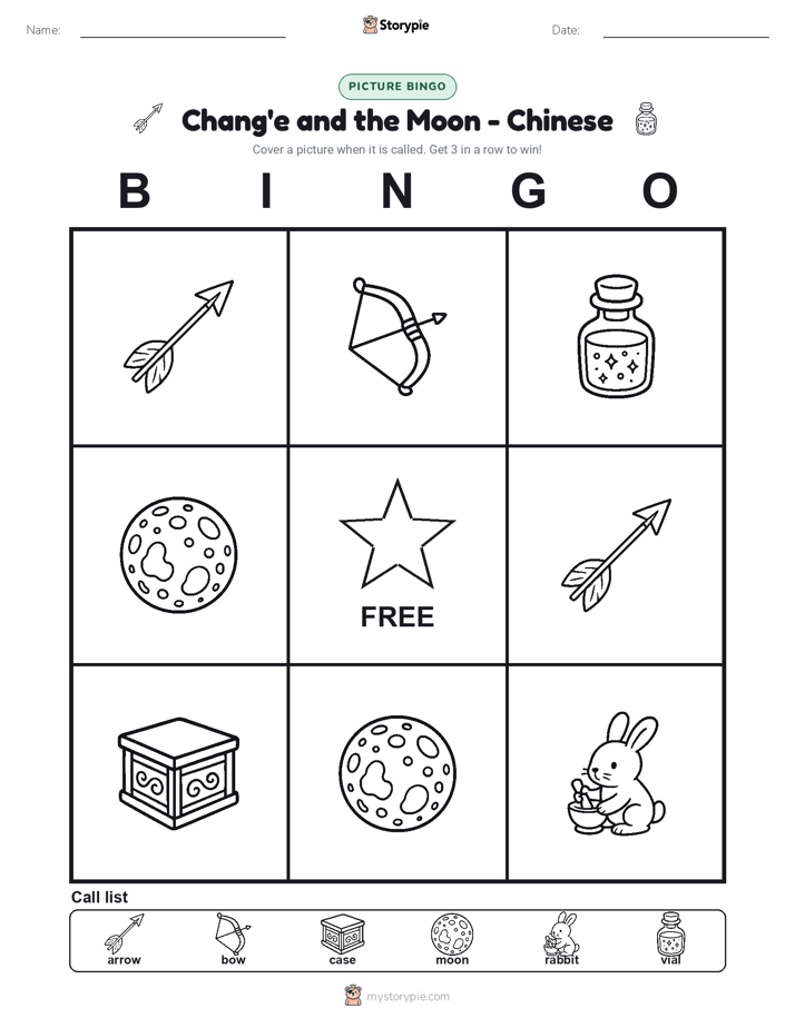 Picture Bingo