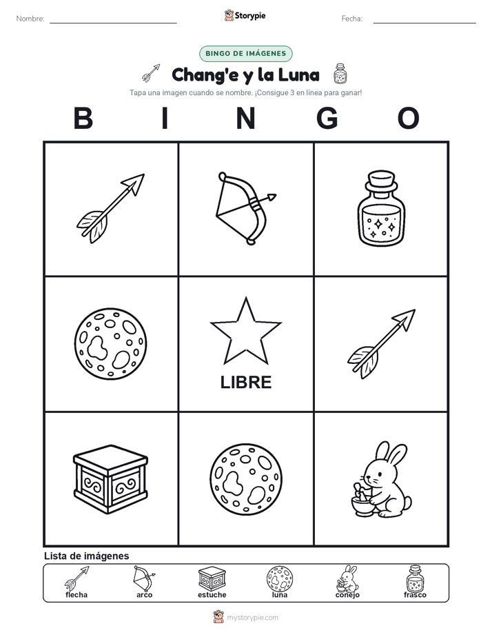 Bingo de Imágenes
