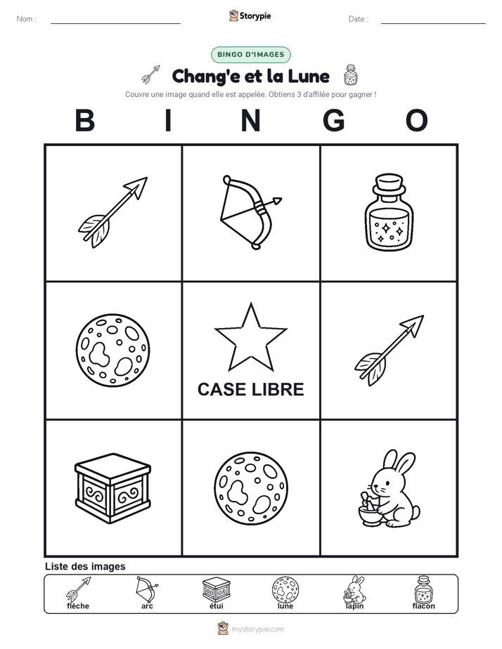 Bingo d'Images