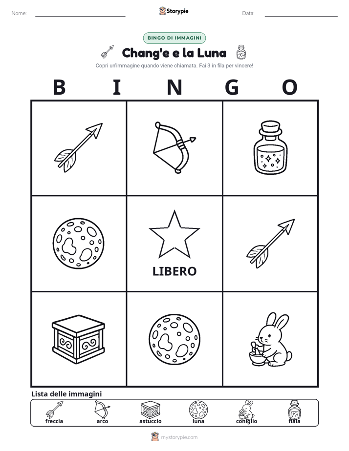 Bingo delle Immagini