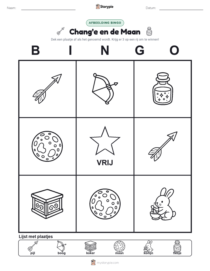 Afbeelding Bingo