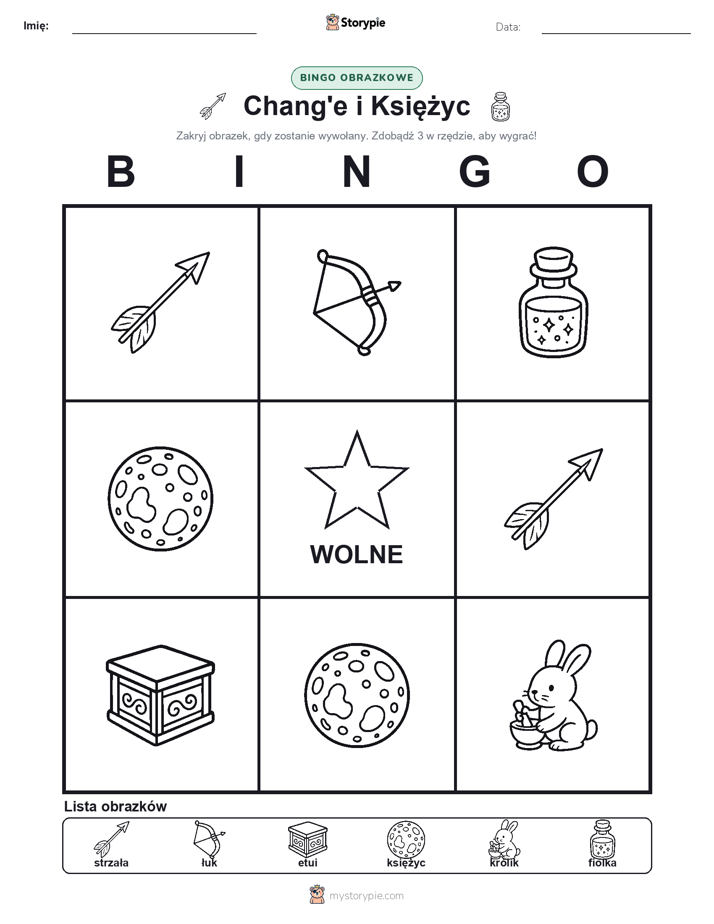 Bingo obrazkowe