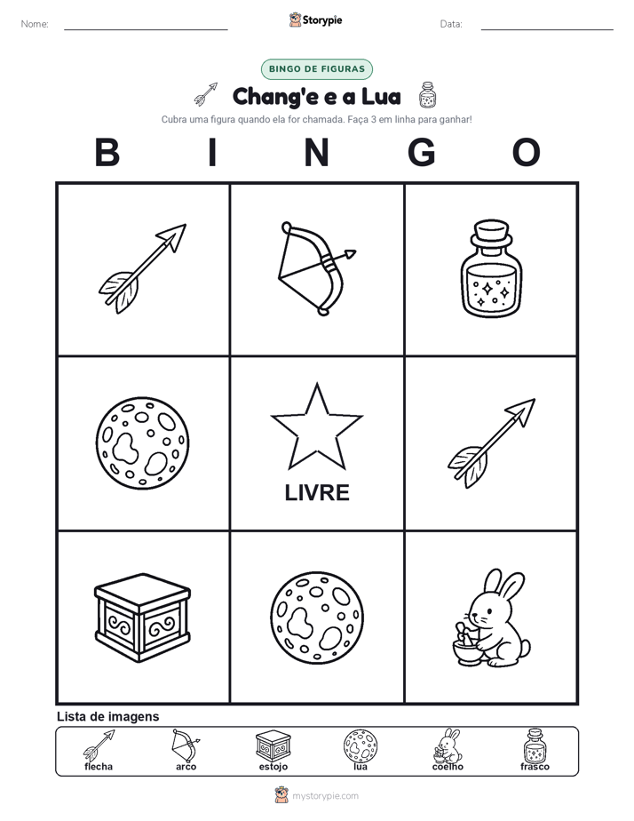 Bingo de Imagens