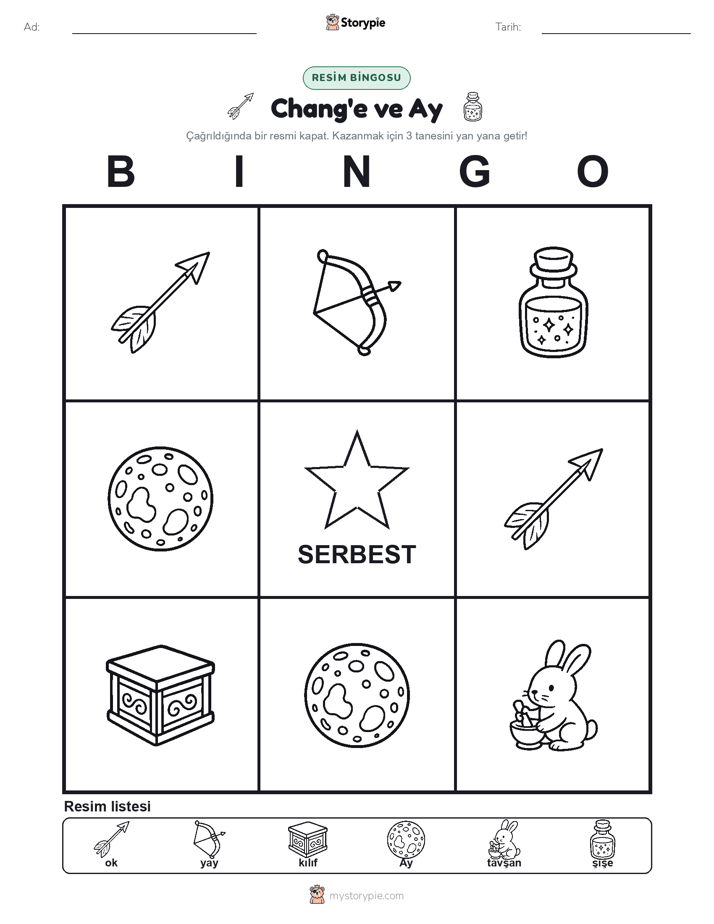 Resim Bingo